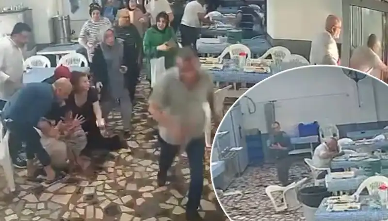 Yemekhanede Deprem Anı: Kaçış ve Direniş Hikayeleri