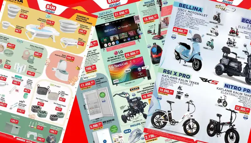 BİM’in 25 Nisan Kataloğunda Neler Var? Airfryer ve Bebek Ürünleri Sizi Bekliyor!