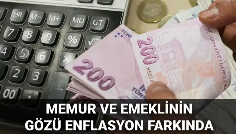 2025 Nisan Enflasyon Verileri: Memurlar ve Emekliler İçin Kritik Tarih Geliyor!