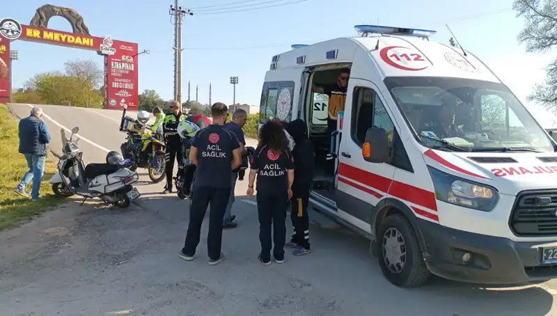 Edirne’de Şok Eden Motosiklet Kazası: Hayatını Kaybeden Genç Yürekleri Yaktı