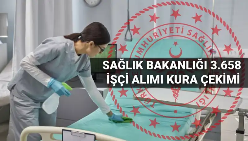 2025 Sağlık Bakanlığı İşçi Alımı Kura Tarihleri Açıklandı!