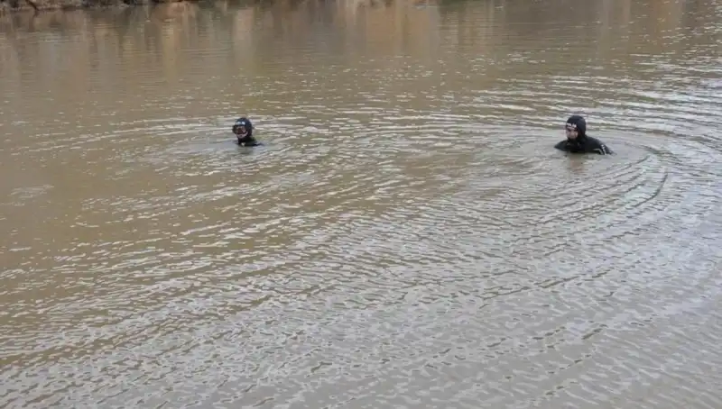 Sulama Kanalında Kaybolan İki Kişinin Dramı: Arama Kurtarma Çalışmaları Devam Ediyor