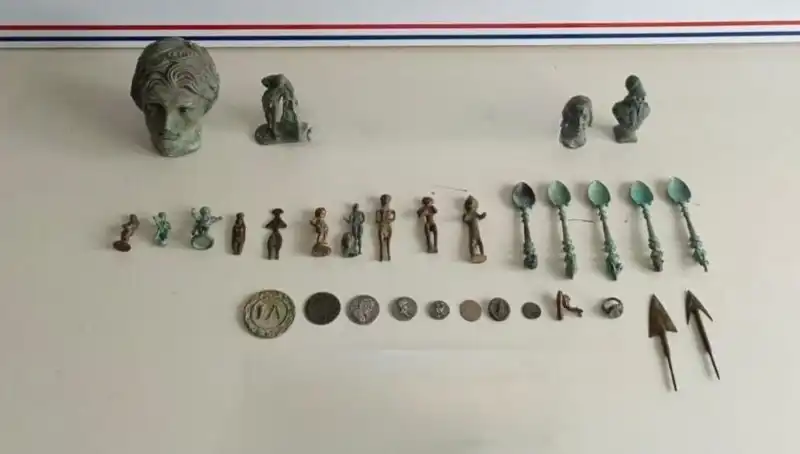 Roma Dönemine Ait Tarihi Eserler Yakalandı: Kültürel Mirasın Korunması İçin Büyük Bir Adım