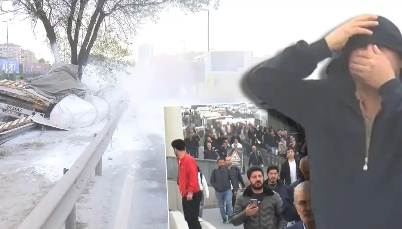 Alçı Yüklü TIR’ın D-100’teki Kaza ve Trafik Çilesi: Neler Oldu?