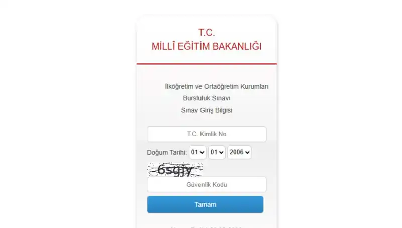 2025 MEB Bursluluk Sınavı Giriş Belgesi Ekranı Açıldı: Detaylar Burada!