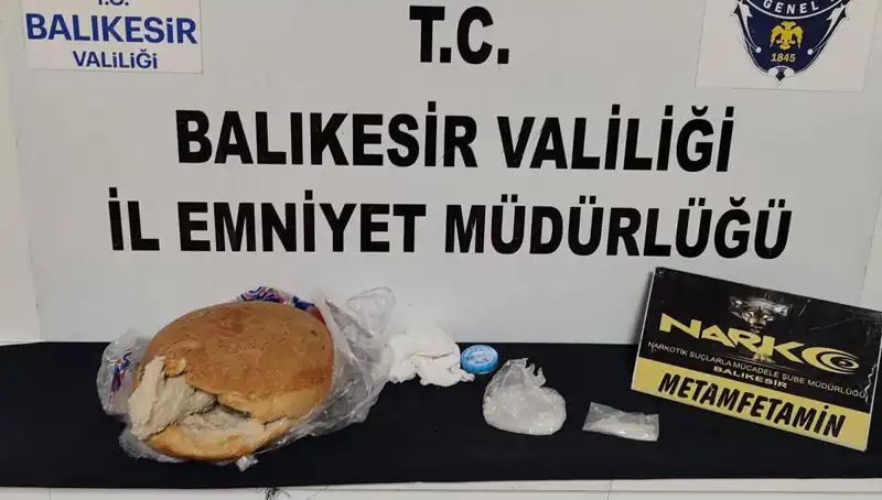 Ekmeğin İçine Saklanan Uyuşturucu: Gizli Operasyonla Tutuklamalar Gerçekleşti