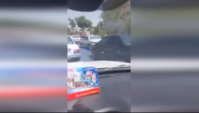 İsrail, İran'ı Vuruyor: İsfehan'daki Saldırı Anları Kamerada