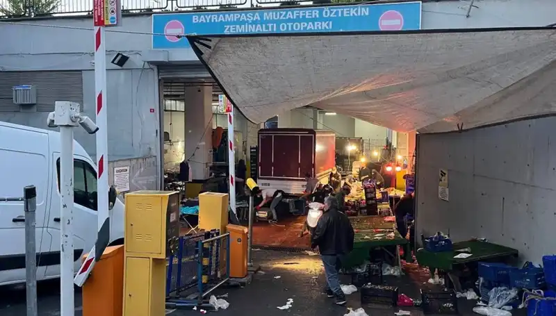 Biber Gazı Krizi: Pazar Yeri Kaosa Dönüştü!