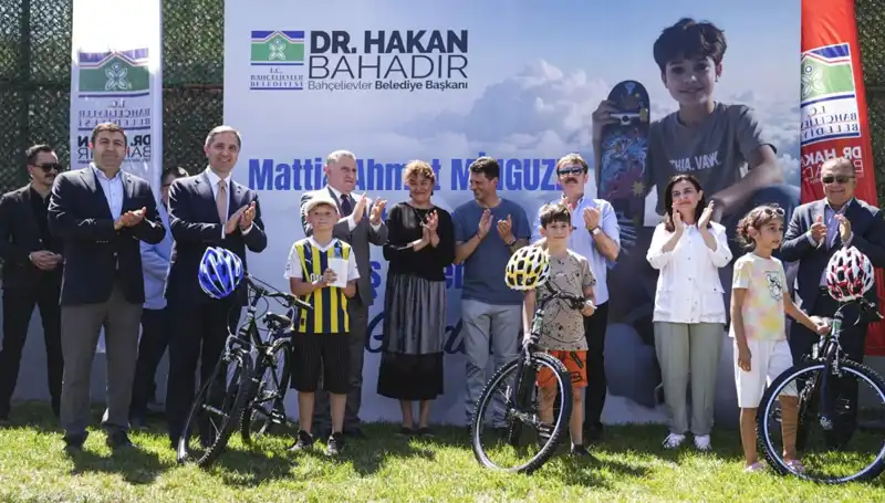 Bahçelievler'de Gençler İçin Hayal Gücünü Özgürleştiren Skate Park Açıldı