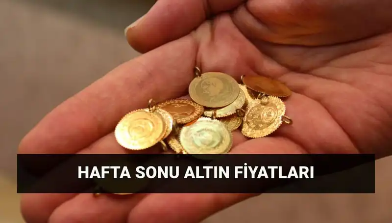 Canlı Altın Fiyatları: Hafta Sonu Altın Ne Kadar Olacak?