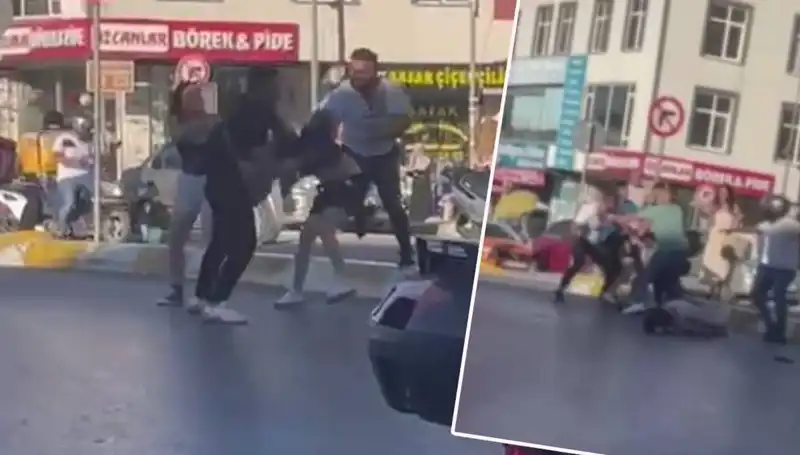 Esenyurt'ta Motosikletli Kadınların Yaşadığı Şok Edici Saldırı Detayları Ortaya Çıktı