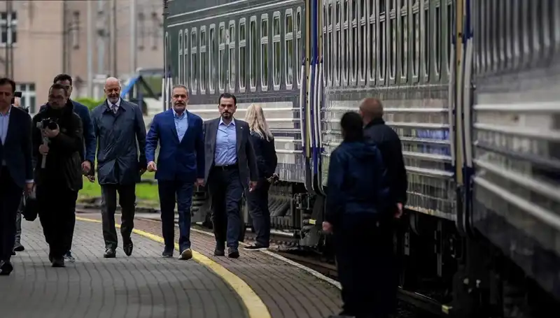 Dışişleri Bakanı Fidan’ın Ukrayna Ziyareti: Yeni Dönem Başlangıcı mı?