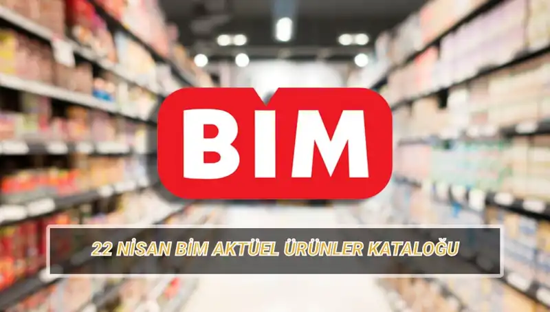 BİM Aktüel Kataloğu 22 Nisan: Kişisel Bakım ve Daha Fazlası Sizi Bekliyor!