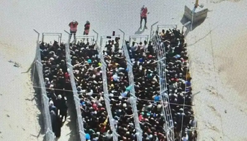 Gazze'deki Görüntüler Nazi Kamplarını Hatırlatıyor: Uluslararası Tepkiler Büyüyor