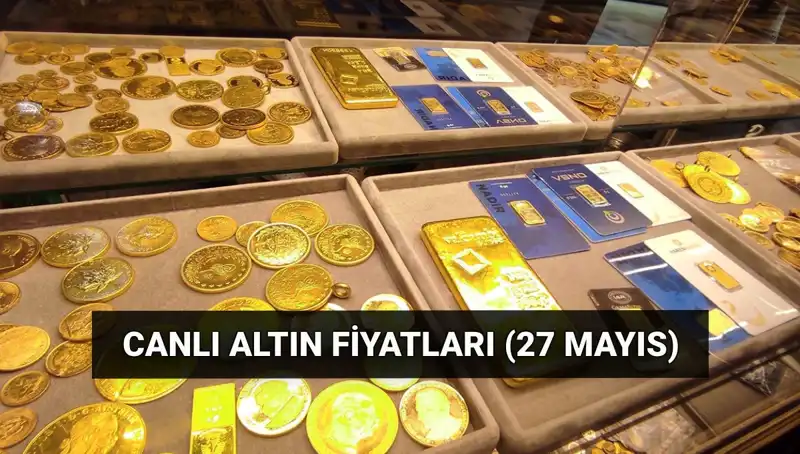 Türk Lirası Değer Yitirirken Altın Fiyatları Düşmeye Devam Ediyor