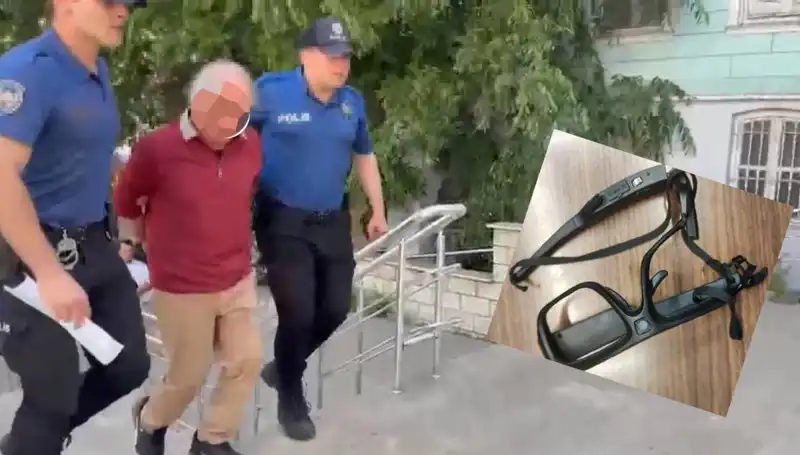 Kameralı Gözlükle Kadınları Gizlice Kaydeden Genç Yakalandı