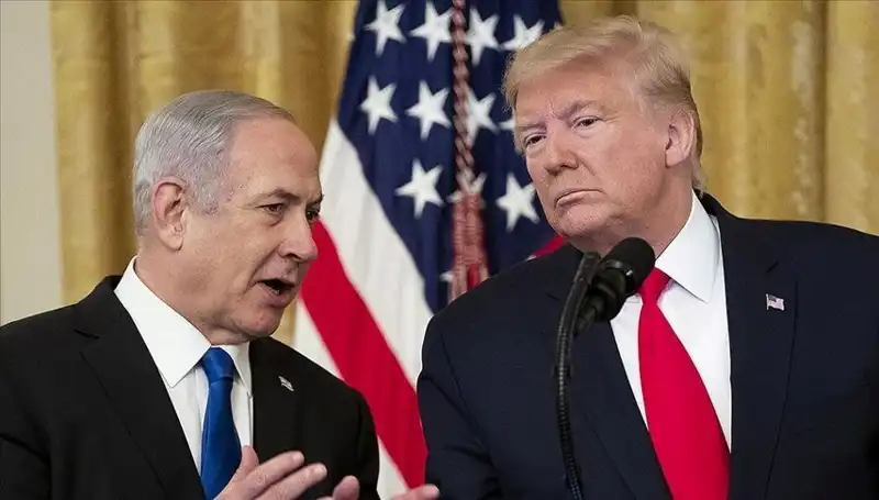 Trump'ın Netanyahu'ya Destek Mesajı: "Savcıların Yaptığı Delilik"!