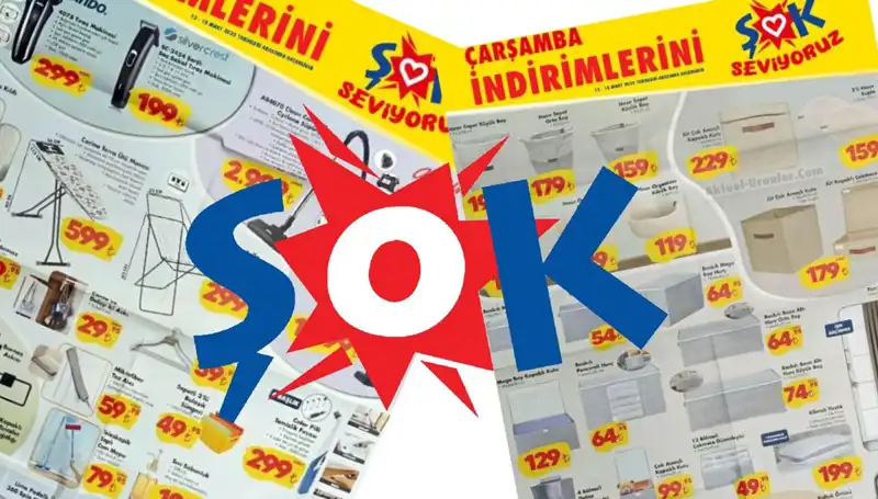 12 Mart'ta ŞOK Aktüel Kataloğu ile Dyson Ürünleri Kapınızda!