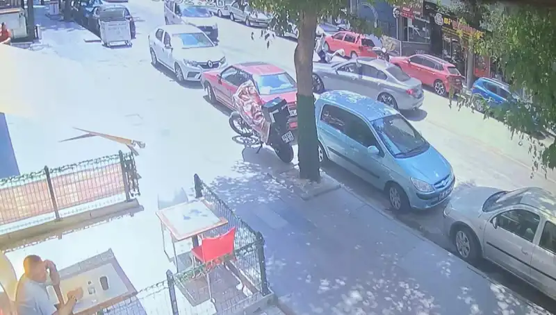 Geçiş Yolu Korku Dolu Anlara Sahne Oldu: Araba Çarpması Vakası