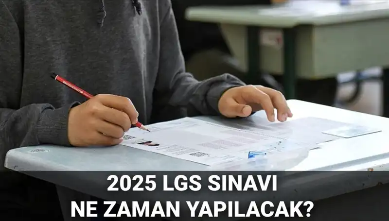 2025 LGS Sınavı Tarihleri Belli Oldu: Öğrenciler Hazırlıklarını Tamamlıyor!