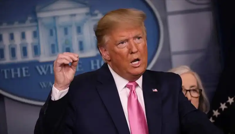 Trump'tan Altın Kubbe Açıklaması: Mermiler Hedefi Vuracak!