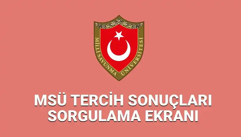MSÜ Yerleştirme Sonuçları 2025: Merakla Beklenen Açıklama Geldi!