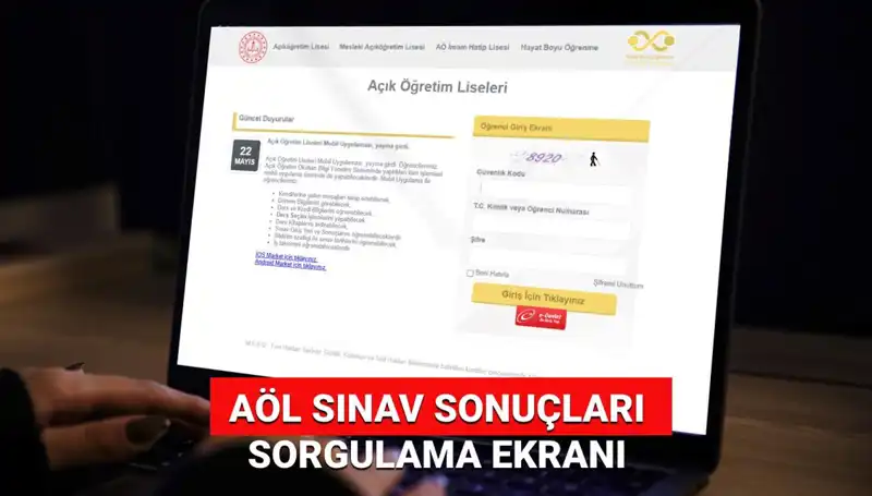 AÖL Sınav Sonuçları Sorgulama Ekranı: MEB, 2025 Sınav Sonuçlarını Ne Zaman Açıklayacak?