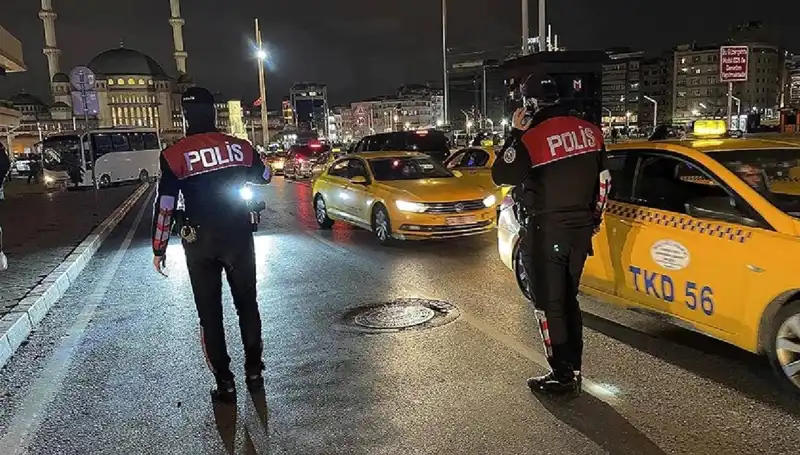 İstanbul'da Huzur Operasyonu: Bir Gece İçinde 873 Gözaltı