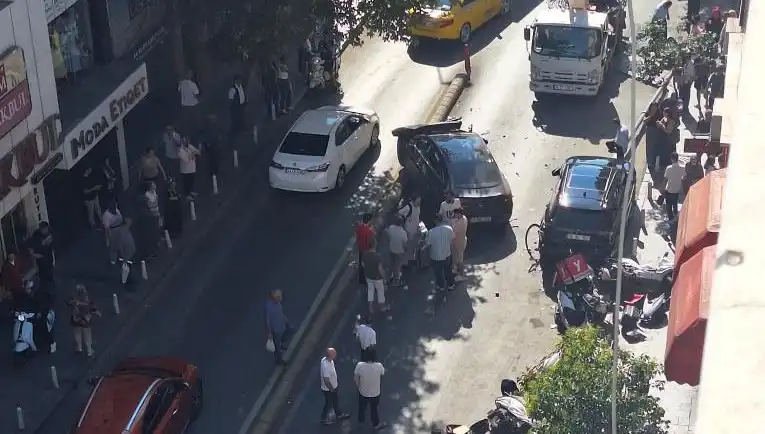 İranlı Sürücünün Gerçekleşmeyen Drift Gösterisi: Sokaklar Kaosa Dönüştü