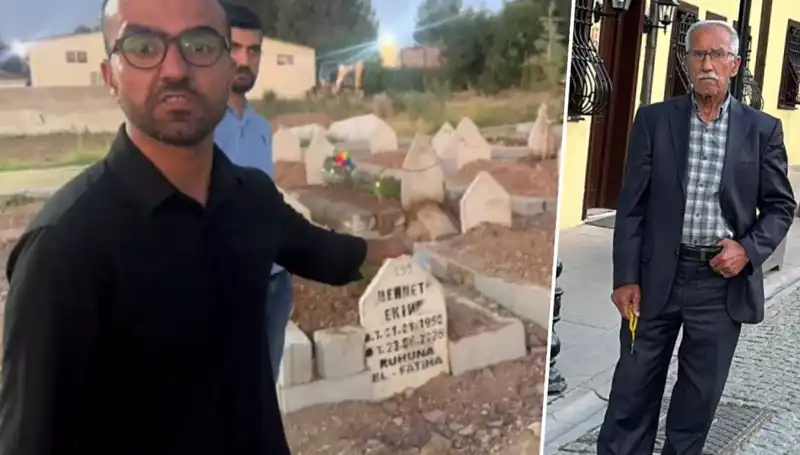Mezar Yeri Satışı Skandalı: Ailenin Cenazesi Geri Alındı, Nöbet Tutuşuyorlar!