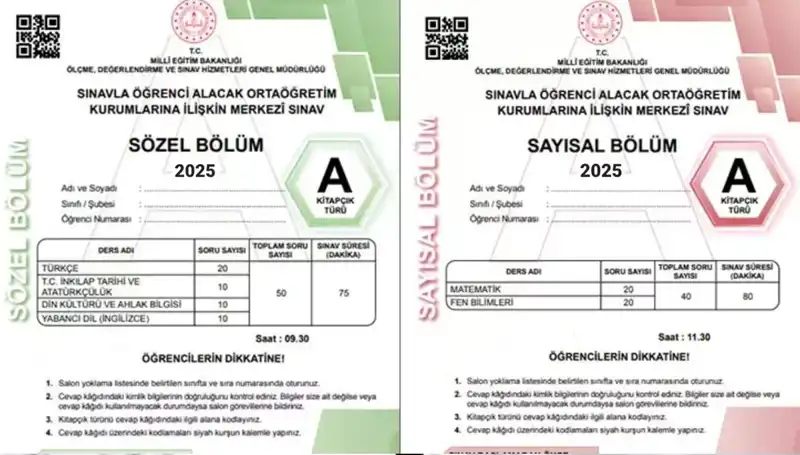 LGS Soru ve Cevap Anahtarı 2025: Beklenen Tarih ve Saat Açıklanıyor!
