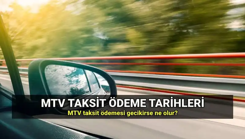 Motorlu Taşıtlar Vergisi (MTV) Gecikme Faizi Oranı ve Ödeme Süreçleri