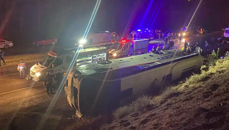İşçi Servisinin Şarampole Devrildiği Kaza: 23 Yaralının Durumu Ne?