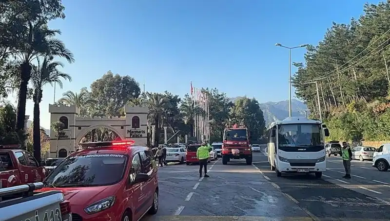 Muğla'daki Beş Yıldızlı Otelde Korkutan Yangın: Tatilciler Ne Yapmalı?