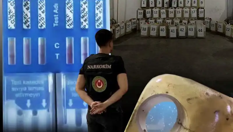 Gümrüklerde Şoke Eden Başarı: 4 Günde 2 Ton Uyuşturucu Ele Geçirildi!