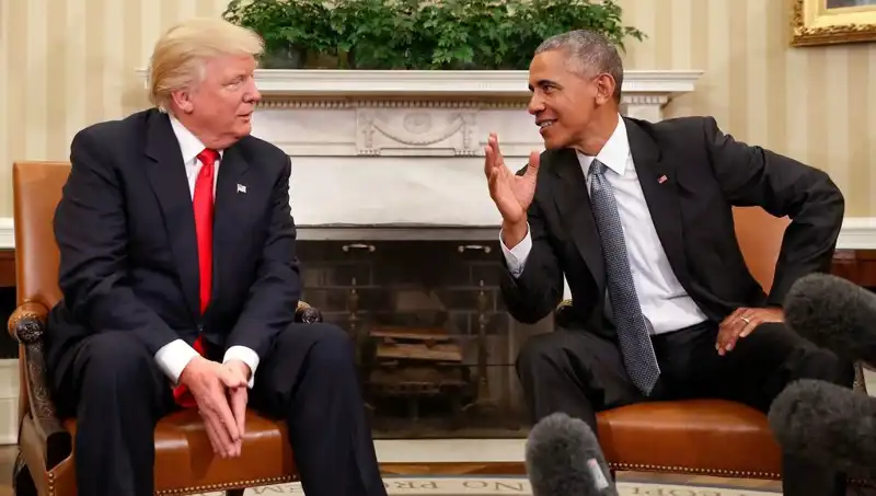 Trump, 2024 Seçimlerinde Obama ile Yeniden Yarışmayı Hayal Ediyor