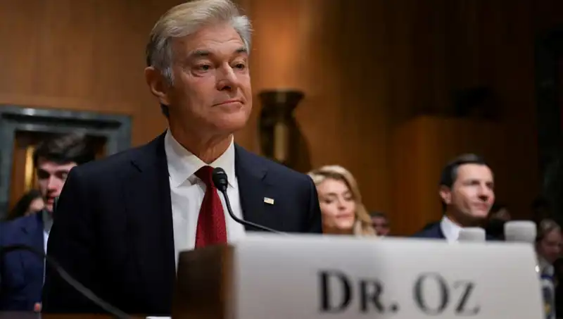 Mehmet Öz'ün Trump Sarısı Saçı: Senato'da Tarihi Anlar