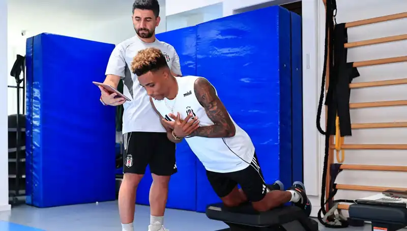 Beşiktaş'ta Sezon Öncesi Sağlık Kontrolleri Başladı: Oyuncular Formda Kalmak İçin Yarışıyor
