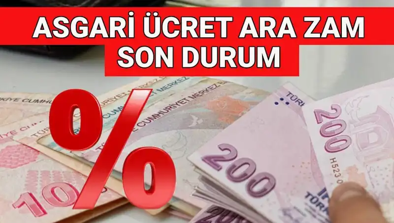 Asgari Ücrette Ara Zam Beklentileri Artıyor: Ne Zaman, Ne Kadar Olacak?