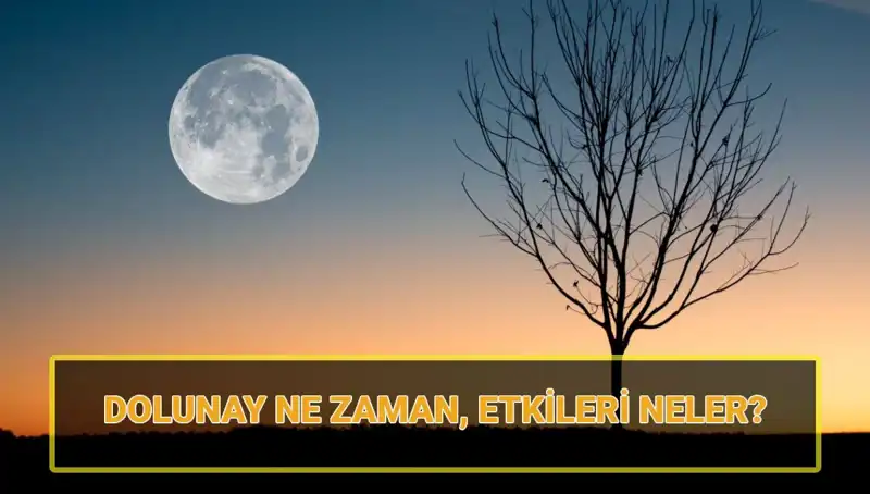 Terazi Dolunayı 2023'te Neler Getirecek? Etkileri Ve Gizemleri
