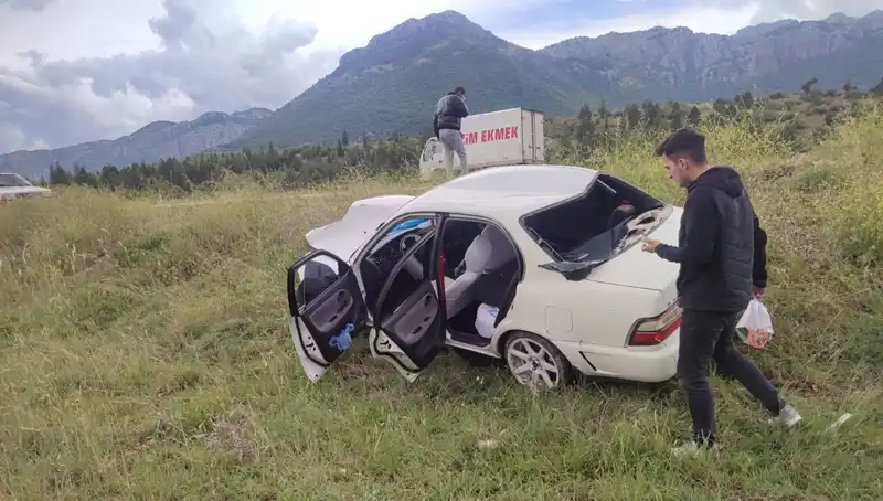 Seydişehir'de Feci Trafik Kazası: 1 Kişi Yaralandı ve Olayın Ayrıntıları