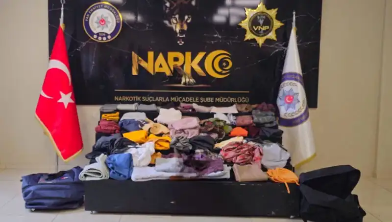 Karanlık Dünya: 32 Kilogram Metamfetaminle Yakalanan Şüpheli