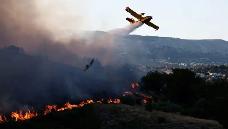 Sakız Adası’ndaki Orman Yangını Neden Kaygı Verici?