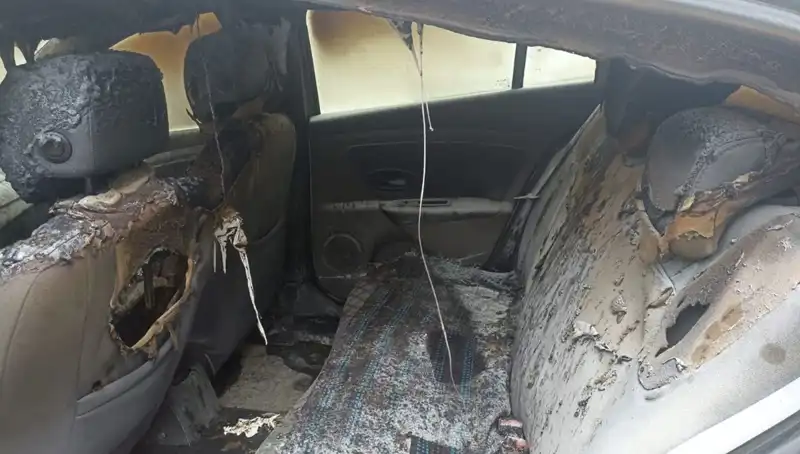 Esenyurt'ta İhmal Edilen İsteklerin Cezası: Şantaj ve Arabasını Yakmak!