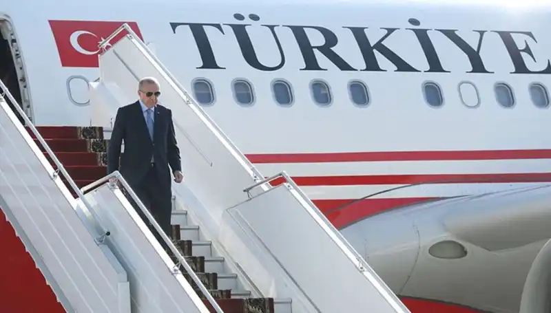 Cumhurbaşkanı Erdoğan, İtalya Görüşmelerinin Ardından Türkiye'ye Döndü!
