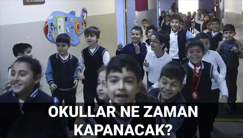 Okullar Erken Kapanacak mı? MEB'den Yaz Tatili Açıklaması