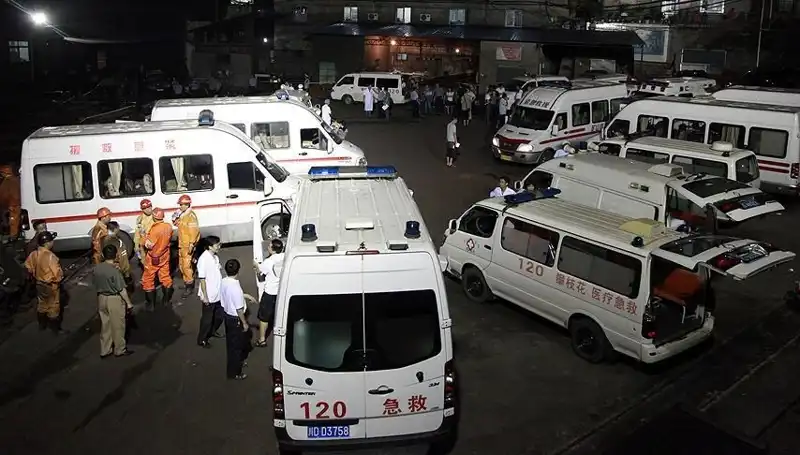 Çin’deki Yerleşim Yerinde Şok Edici Patlama: 1 Kişi Hayatını Kaybetti