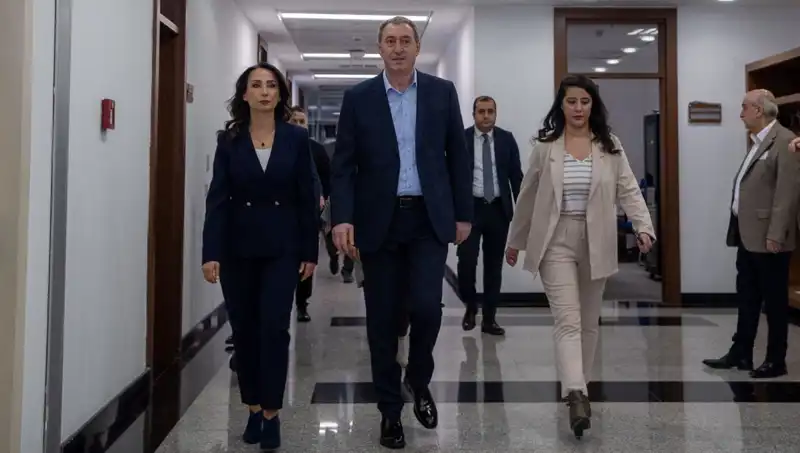 DEM Parti Heyeti Siyasi Turu ile Siyasi Arenada Heyecan Dolu Gelişmeler Yaşanıyor