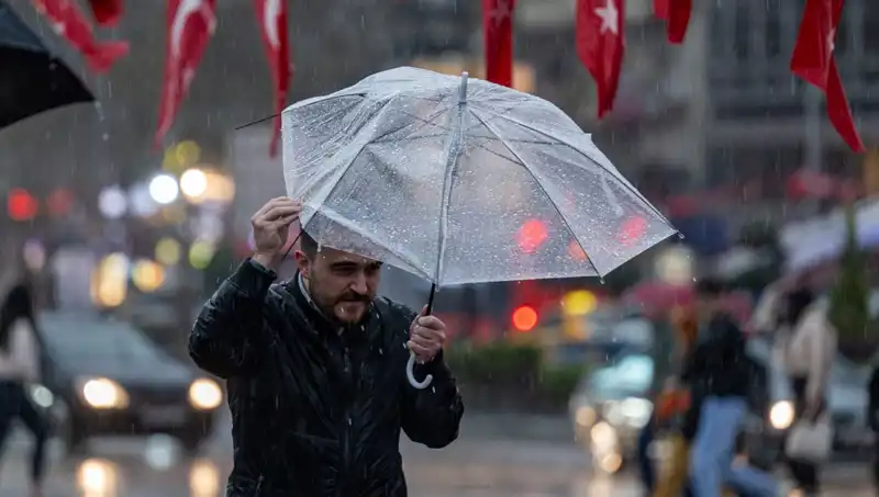 Türkiye’nin Bazı Bölgelerinde Kuvvetli Rüzgar ve Fırtına Tehlikesi