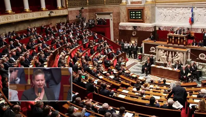 Fransa Meclisi'nde İsrail’e Tepkiler Giderek Büyüyor: Olaylı Anlar!